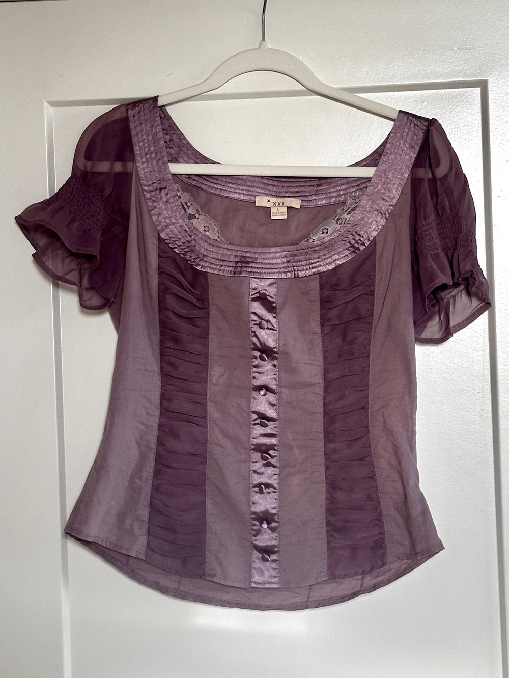 Alice Cullen VTG Forever 21 Blouse Twilight